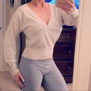 Beautifully embellished sweater